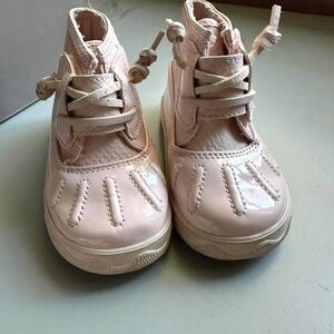 Sperry Kids Light Pink Boots